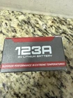 Surefire SF12-BB Battery, 123A, Lithium, 3-VOLT, 12PK Expire 2034 New. Price: $28.80.