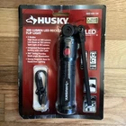 Husky Led Flip Light 300-LUMEN 1003 829 120 New. Price: $22.00.