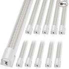 Vevor Pack 8FT Led Shop Light 80W Linkable Ceiling Fixture 10000LM New. Price: $274.09.