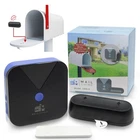 Chime Alarm Long Range 500 Ft Wireless Mailbox Led Light Sound Alerts New. Price: $61.36.