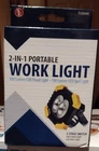 Se 2 In Portable Work Light 300 Lumen Cob Flood 100 Led Spot New. Price: $7.96.