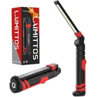 Rechargeable Work 2500MAH Magnetic Led Flashlight Mechanic L... New. Price: $49.58.
