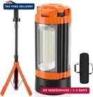 Rechargeable Camping With Stand, 73.2" Cordless Work Light, 5000LM, 100W New. Price: $105.21.