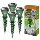 Solar Pest Repeller Stakes (4 Pack) Outdoor Garden And Lawn Ground New. Price: $62.01.