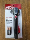 New Hyper Tough 200 Lumen Emergency Flashlight Glass Breaker Seatbelt Cutter. Price: $20.00.