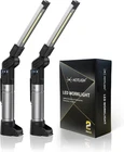 Work Light Rechargeable - 800 Lumens With Multifunctional New. Price: $54.99.