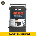 Nebo Big Poppy 300 Lumen Led Lantern & Spot Light New. Price: $39.99.