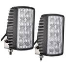 Raycharm 4X6 Inch Rectangular Off-road Led Work Light For 4"X6" Flood Beam 40W New. Price: $107.91.