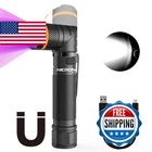 Nicron B75 High Power Uv Flashlight Rechargeable Led 1000 Lumens 395NM New. Price: $83.36.