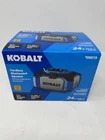 New Kobalt 24V Max 10W Bluetooth Outdoor Cordless Speaker Kbts 124B-03 #998219. Price: $43.88.