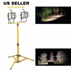 Luminar Work 1000W Dual Halogen Light Adjustable Tripod Stand Etl Ul New. Price: $95.00.