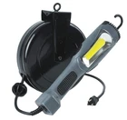 Alert Proreel 5030AM Retractable Cord W/led Work Light 30' - 16/3... New. Price: $184.65.