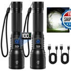Ruboliy Rechargeable Flashlights High Lumens 2PACK 5MODES Super Bright New. Price: $41.37.