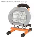 Hdx 250 Watt Portable Halogen Work Light 265669 Adjustable Head Bulb New. Price: $9.98.