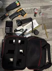11 Pcs Ghost Hunting Kit - Emf Meter, Evp Recorder, Spirit Box, Thermometer New. Price: $90.00.