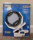 New Hart 20-VOLT Led Clamping Light 900 Lumens (tool Only) Model # HPWL03. Price: $59.95.