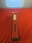Snap On 500 Lumen Angular Light Work Led Red ECARH058 Used. Price: $50.00.