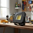 Rechargeable 1000 Lumen Led Work Light Dual-sided With Magnetic Base & Usb-a New. Price: $21.95.