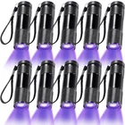 10 Pieces Uv Blacklight Flashlights, Led Light, Handheld, Mini Torch De... New. Price: $26.83.