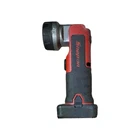 Snap-on 18V Cordless Led Flashlight Handheld Portable Red/black Used. Price: $80.00.