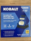 + Kobalt Portable Led Work Light With Detachable 5286606 New. Price: $50.40.