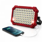 Lumdark Rechargeable Emergency Light, 12000MAH Led Flashlight For Power Outages New. Price: $99.99.