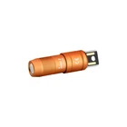 Olight Imini 2 Orange Rechargeable Keychain Flashlight, 50 Lumens New. Price: $19.99.