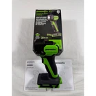 Greenworks Flashlight 24V Led WLG910 90 Degree Pivoting Head New/open Box. Price: $19.99.