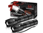 Victoper Led Flashlight 2 Pack, Bright Tactical Torch High Lumens With 5 Modes, New. Price: $17.10.