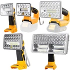 Cordless Led Flashlight Work For Dewalt 20V Max DCB205 Lithium Ion Battery New. Price: $45.09.