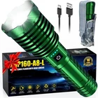 Rechargeable Flashlights 5000.000 High Lumens, Super Bright Led Green New. Price: $69.85.