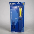 Kobalt #3626912 415 Lumen Rechargeable Led Work Light Dimmable - New!!!. Price: $29.99.
