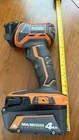 Ridgid 18-VOLT Torch Light With Battery Included Model R8694 Used. Price: $100.00.