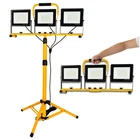Yaoledly 225W 22500 Lumen Work Lights Stand Three Head New. Price: $74.70.
