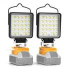 Wokelux Pack Cordless Led Work Light For Dewalt 20V Max Battery, 96W Pcs New. Price: $58.49.