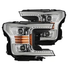 Alpharex (luxx-series) 2018-2020 Ford F150 Led Projector Headlights Chrome New. Price: $895.00.