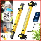 Under Hood Work Light Bar Led Magnetic With Hooks Cordless Rechargeable New. Price: $26.89.