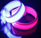 Rechargeable Led Armband Ankle Flash Light Night Safety Running Walking Cycling New. Price: $9.55.