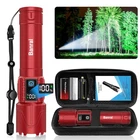 Banral Rechargeable Tactical Flashlights 2000 High Lumens - 5000MAH Super New. Price: $40.33.
