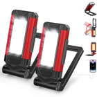 Yiamia Rechargeable Led Magnetic Work Light 2 Pack, Portable Tool Gifts Red New. Price: $41.02.