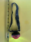 Hyper Tough 100-LUMEN Led Headlamp Wide Flood Beam 3-MODES. No Batteries Used. Price: $7.77.