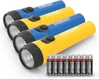 Eveready Led Flashlights (4-PACK), Bright For Emergencies And Campin New. Price: $23.24.
