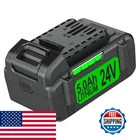 Jgspj 5.0AH Battery Replacement For Flex 24V FX0121-1 Compatible New. Price: $132.74.