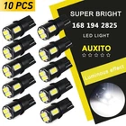 10X Auxito 6000K T10 194 168 Led Interior Bulb License Dome Map Trunk Light AP-2 New. Price: $8.99.