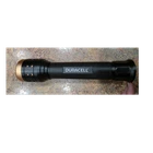 Duracell 2500 Lumens Led Flashlight Black Gold Aluminum Adjustable Focus Strobe Used. Price: $17.50.