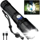 Bercol Rechargeable Flashlights High Lumens, 90000 Super Bright Black New. Price: $44.28.