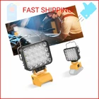 Xcofzob 54W Led Work Light For Dewalt 20V Battery, 7600LM Cordless Du New. Price: $35.75.