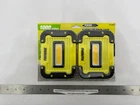 New Performax 2-PK 1000 Lumen Battery Operated Work Light Swivel Stand 3 Modes. Price: $22.90.
