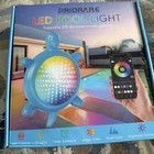 Priorare Bluetooth Pool Light 113 Leds IP68 Multicolor App Control New. Price: $9.99.
