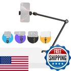 Smallrig Desktop Magic Arm Support With Crab-shaped Clamp Kit, Aluminum Alloy, 2 New. Price: $40.49.